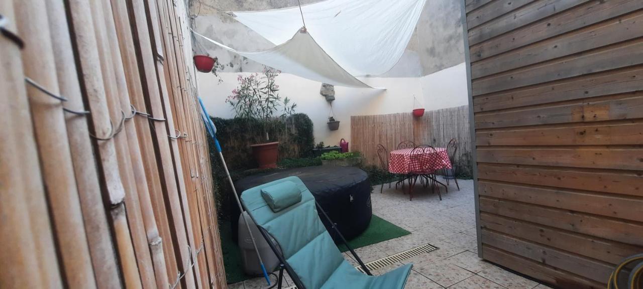 Le 100 Διαμέρισμα Καρκασόν Εξωτερικό φωτογραφία