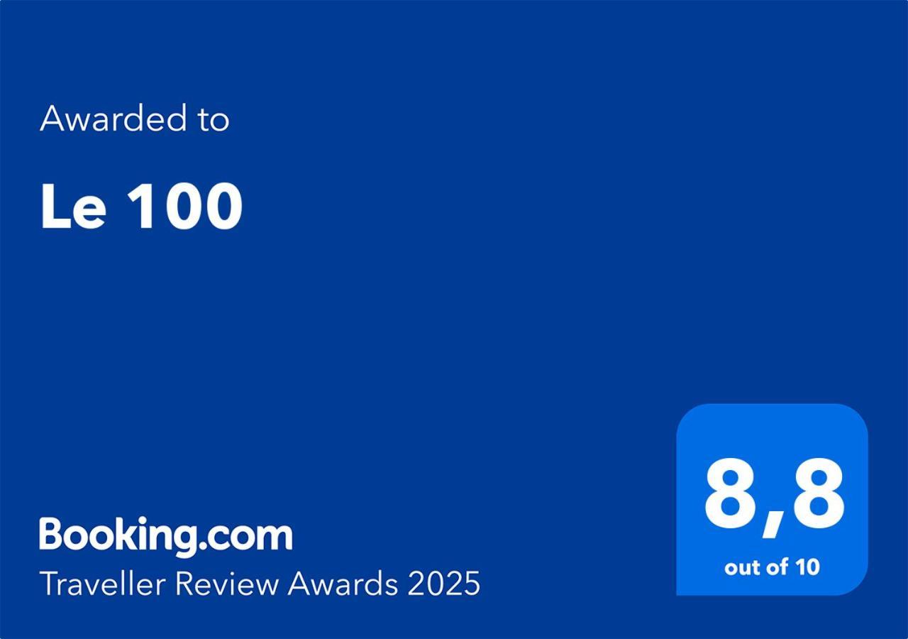 Le 100 Διαμέρισμα Καρκασόν Εξωτερικό φωτογραφία